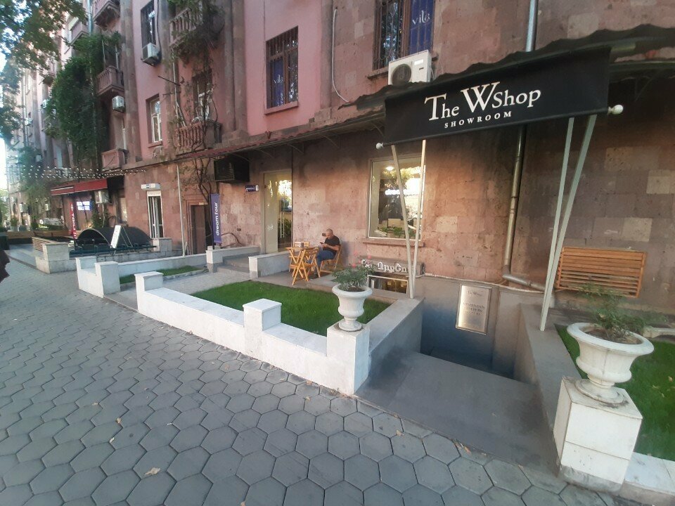 Clothing store The WorkShop, Yerevan, photo