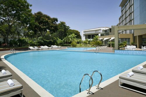 Гостиница Accra Marriott Hotel в Аккре