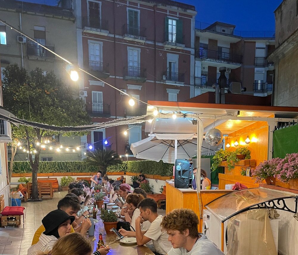 Фото Naples Experience Hostel age limit 18-28