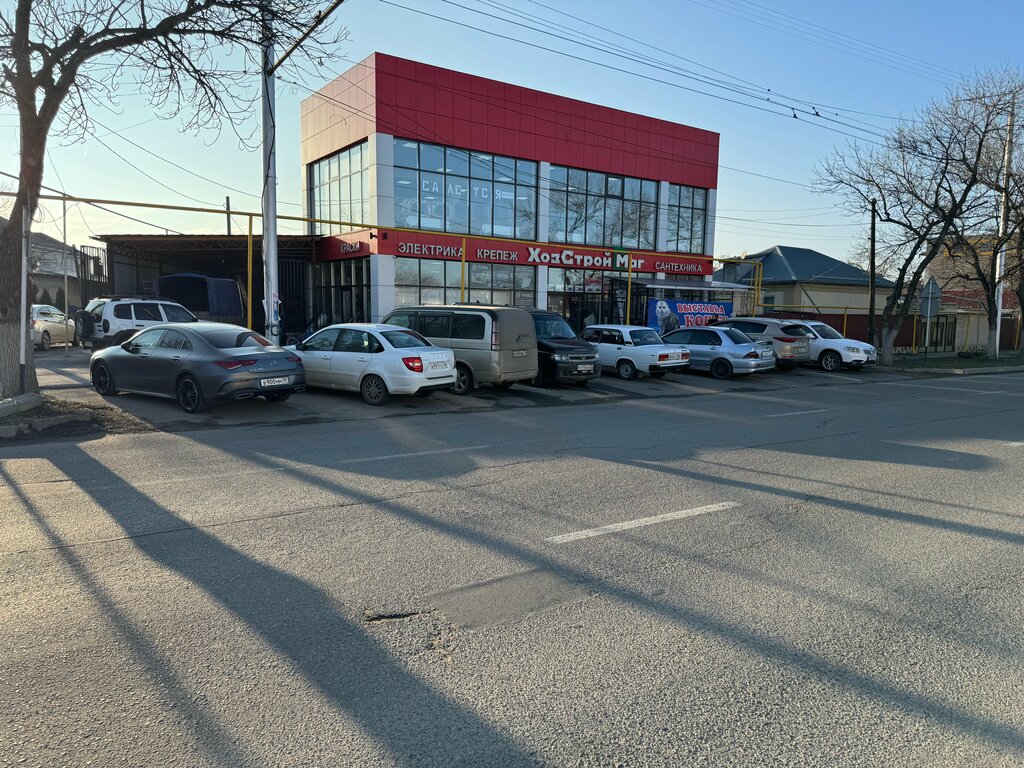 Строительный магазин Хозстроймаг, Черкесск, фото