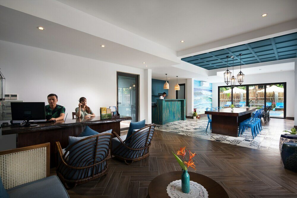 Фото The Blue Alcove