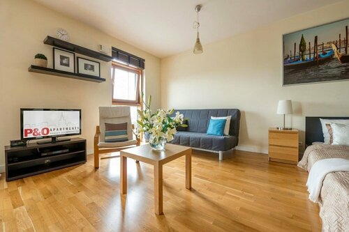 Апартаменты P&o Apartments Slominskiego 5 в Варшаве