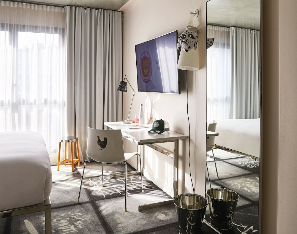 Фото Mama Shelter Lyon