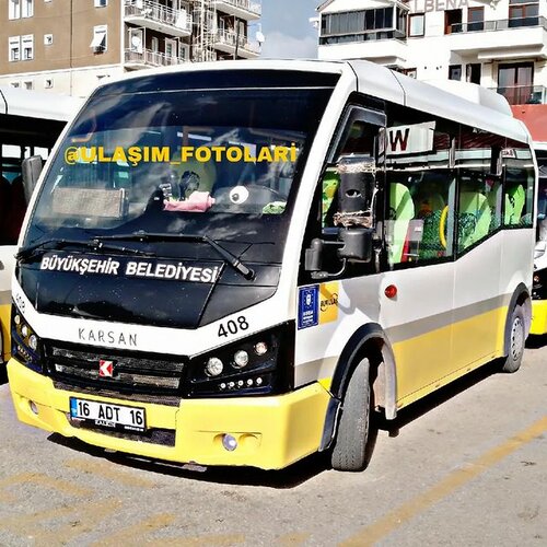 Fatih – Altinova (Bursa, T2), high-speed urban transport station