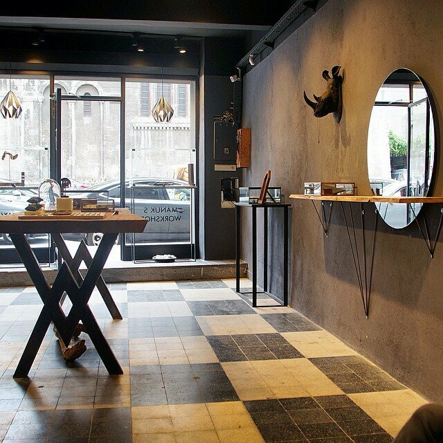 Art studio Two Lobes, Istanbul, photo