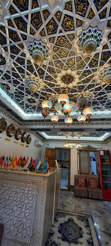 Внешний вид отеля Chorbog в Самарканде, фото 4