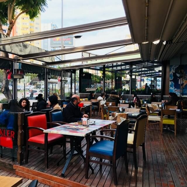 Cafe Fidan'in Yeri Melekler, Adana, photo