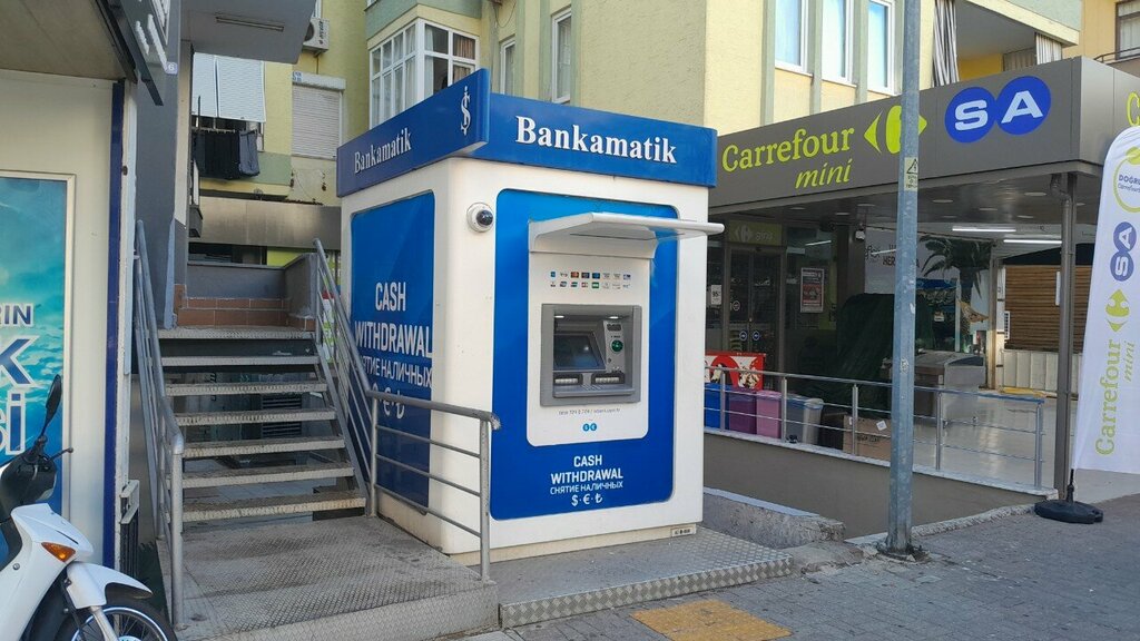 ATM Turkey Is Bank ATM, Alanya, photo