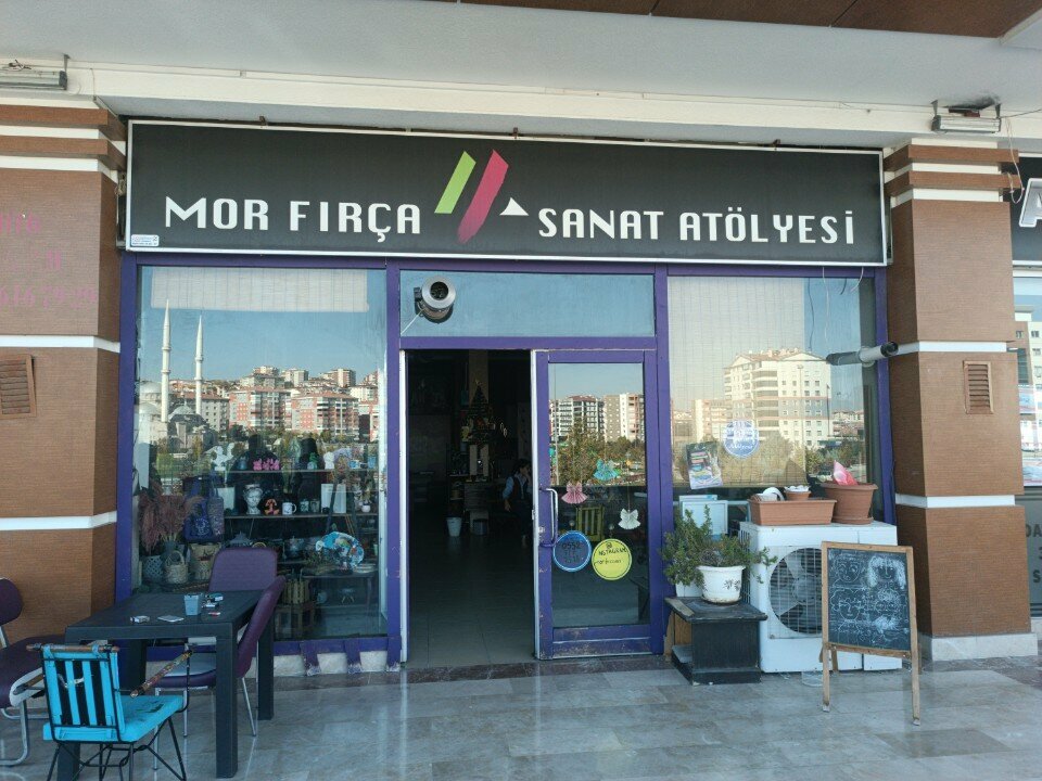 Art workshop Purple Brush Art Studio, Ankara, photo