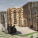 Demir Pallet Forest Products (İzmir, Bornova, Gürpınar Mah., 7004/12 Sok., 2), lumber