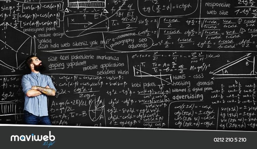 Web design studio Maviweb Design Information Services, Istanbul, photo