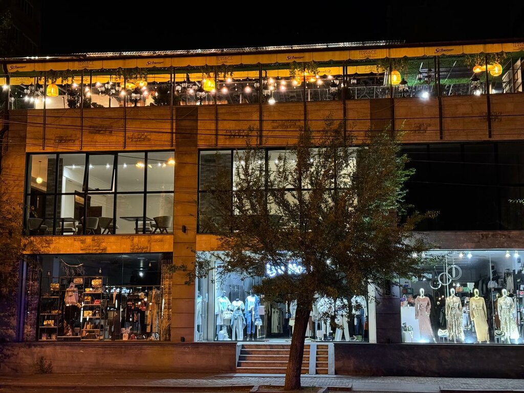 Restaurant Terrace Garden, Yerevan, photo