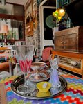 Romantik Cafe Antikacı (İstanbul, Maltepe, Çınar Mah., Eserim Sok., 5) ، مقهى