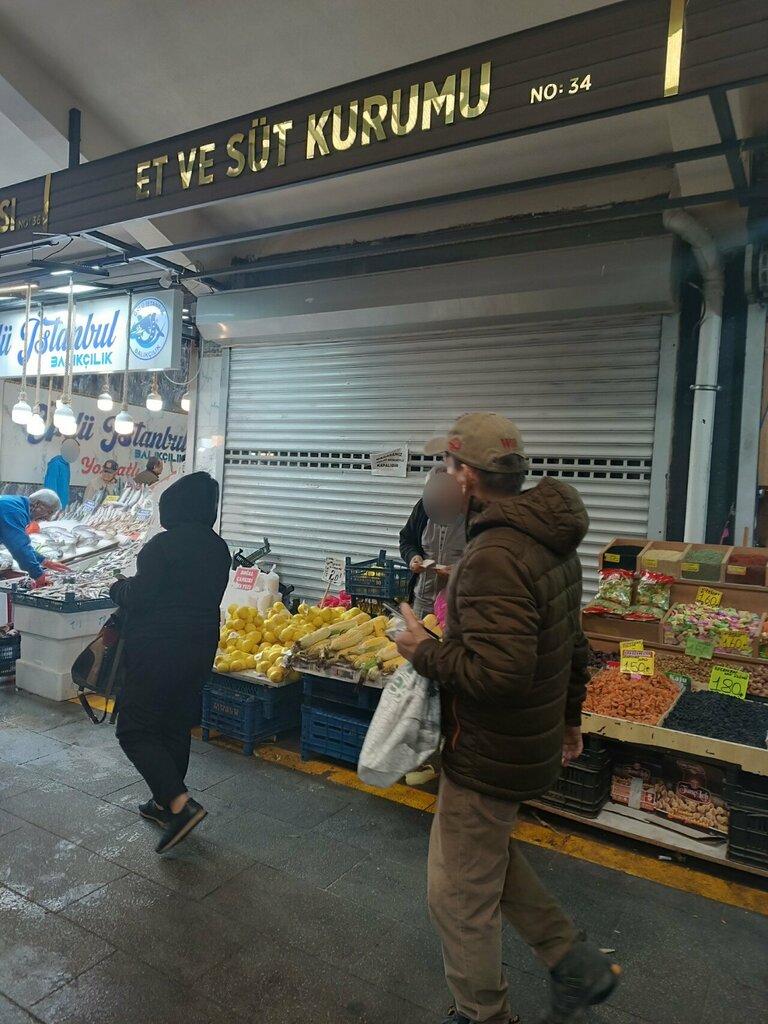 Магазин мяса, колбас Esk Ulus Sales Store, Анкара, фото