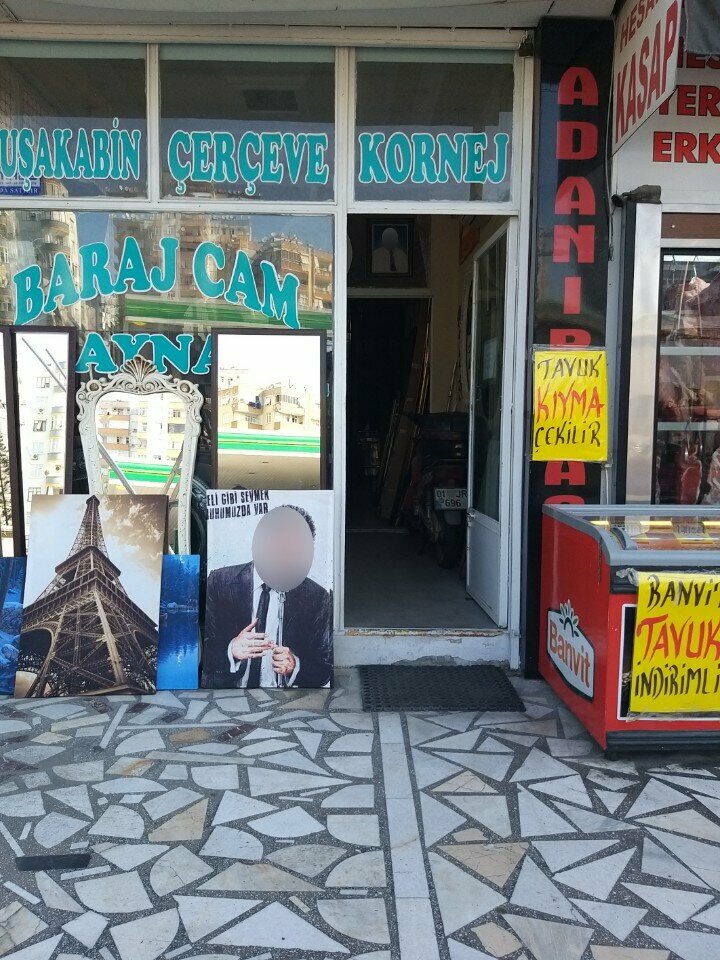 Glass workshop Dam Glass Mirror, Adana, photo