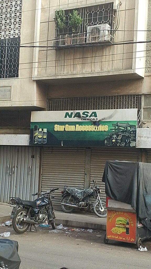 Weapons and self defense Nasa star gun accessories, Karachi, photo