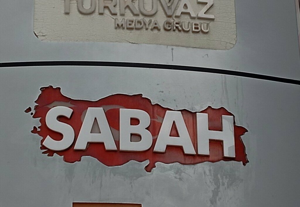 Mass media office Sabah Newspaper, Ankara, photo