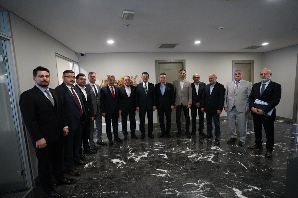 Chamber of commerce Management of the Tormak industrial site, Istanbul, photo