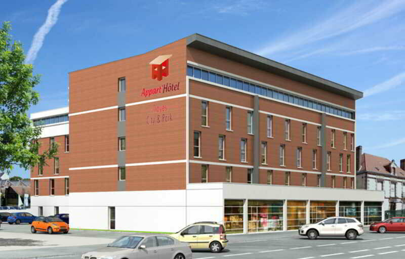 Апартаменты Kosy Appart'Hôtels Troyes - City & Park в Труа