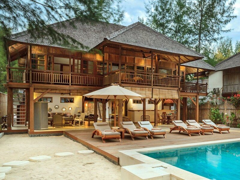 Гостиница Laguna Gili Beach Resort