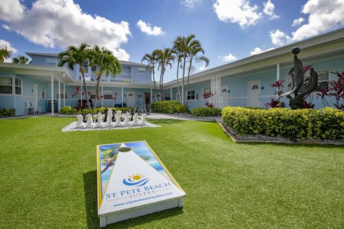 Гостиница St Pete Beach Suites