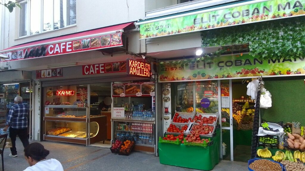 Cafe Kardelen Unlu Mamuller, Izmir, photo