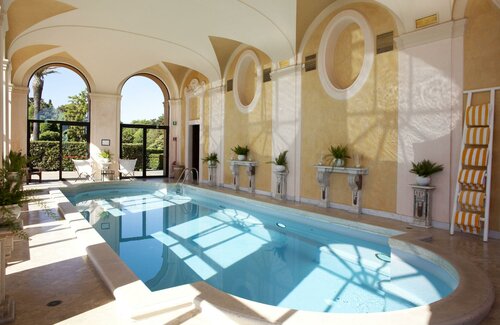 Гостиница La Posta Vecchia Hotel