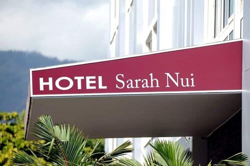 Гостиница Hotel Sarah Nui во Французской Полинезии