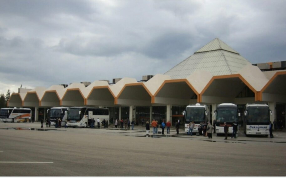 Bus station Antalya Coach Station, Antalya, photo