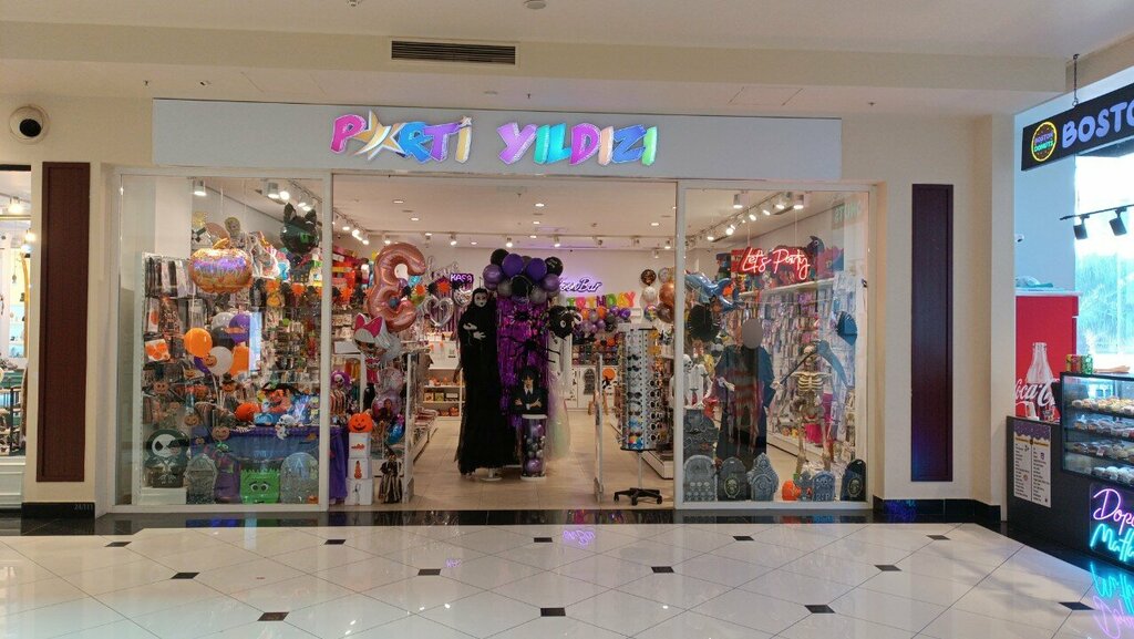 Goods for holiday Party Star Mavibahce, Izmir, photo