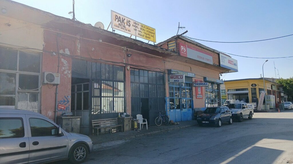 Wrought iron Pak-Is Metal, Konya, photo