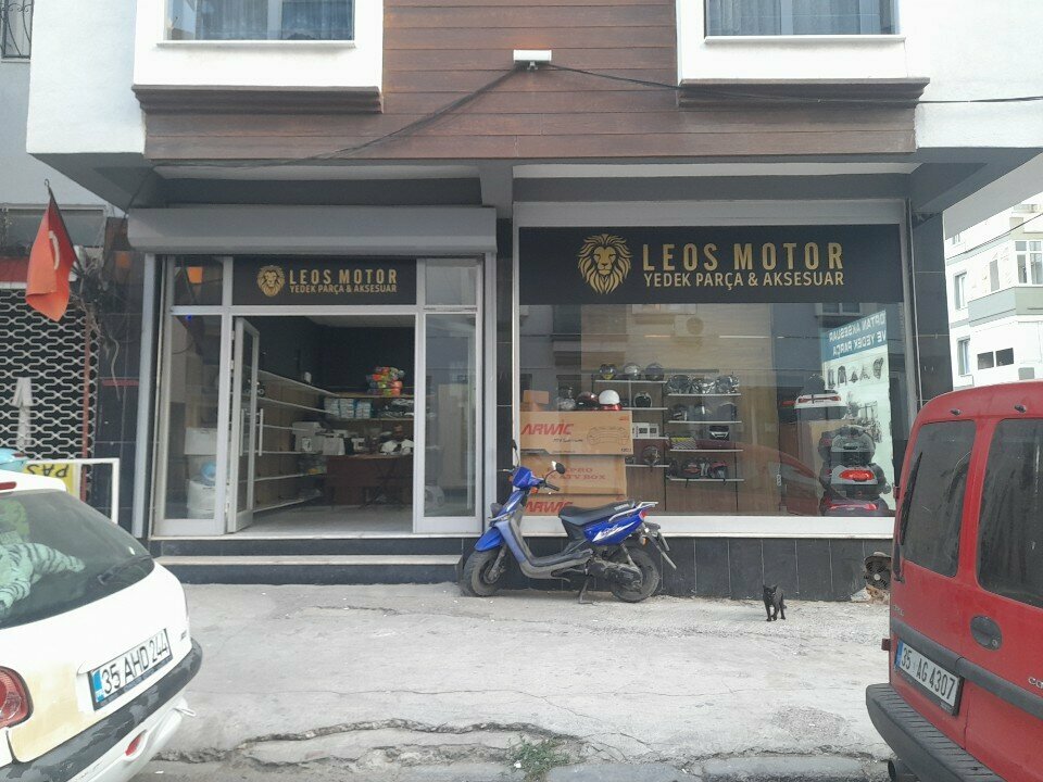 Motorcycle equipment and accessories Leos Motor, Izmir, photo