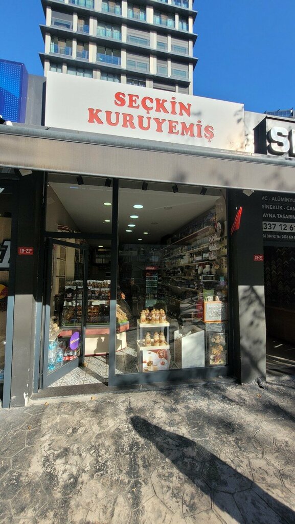 Nuts, snacks, dried fruits Seçkin Kuruyemiş, Istanbul, photo