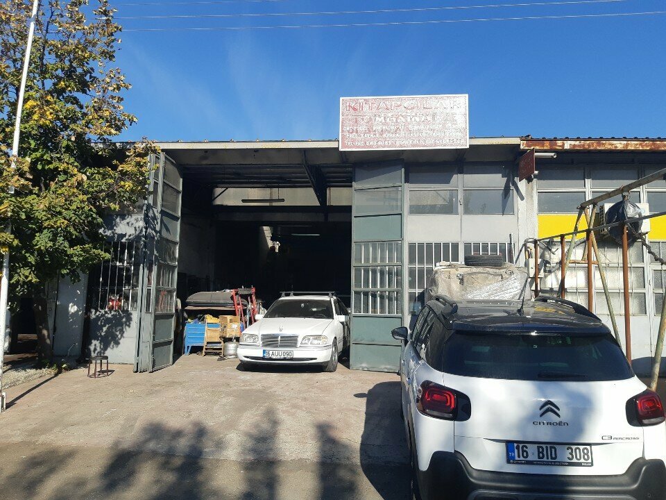 Industrial enterprise Kitapcılar Makina, Bursa, photo