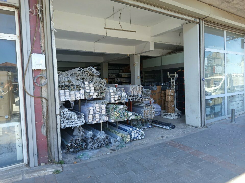 Aluminum, aluminum structures Üstün Kardeşler, Izmir, photo