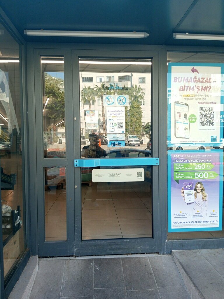 Supermarket A101, Antalya, photo