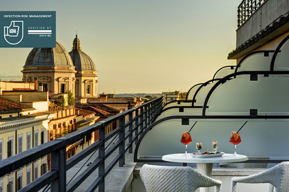 Фото Una Hotel Roma