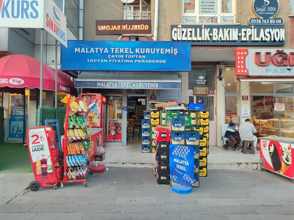 Алкогольные напитки Malatya Tekel Kuruyemiş, Анкара, фото