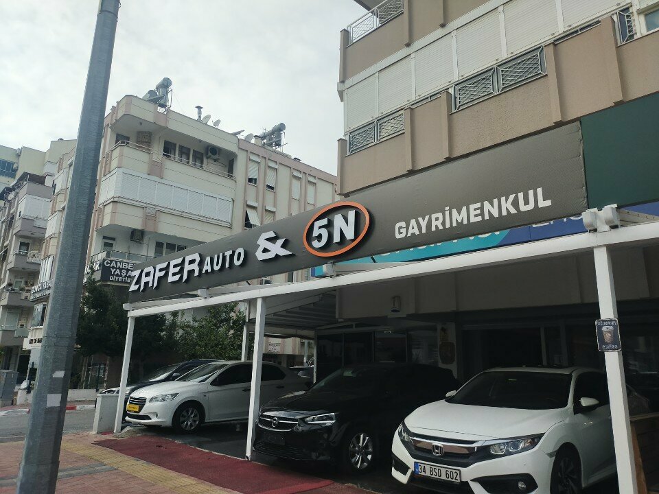 Car dealership Zafer Auto & 5n Real Estate, Antalya, photo