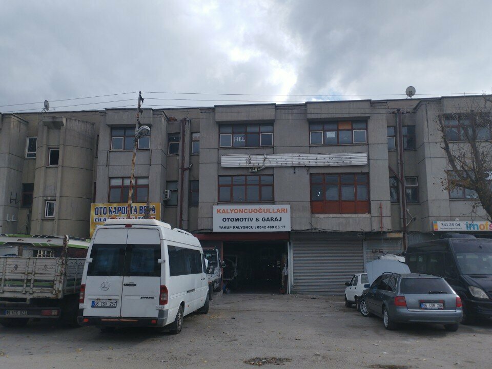 Car service and garage equipment Kalyoncuogullari Automotive, Ankara, photo