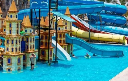 Гостиница Hostgool Chalets Mirage Bay Resort&Aqua в Хургаде