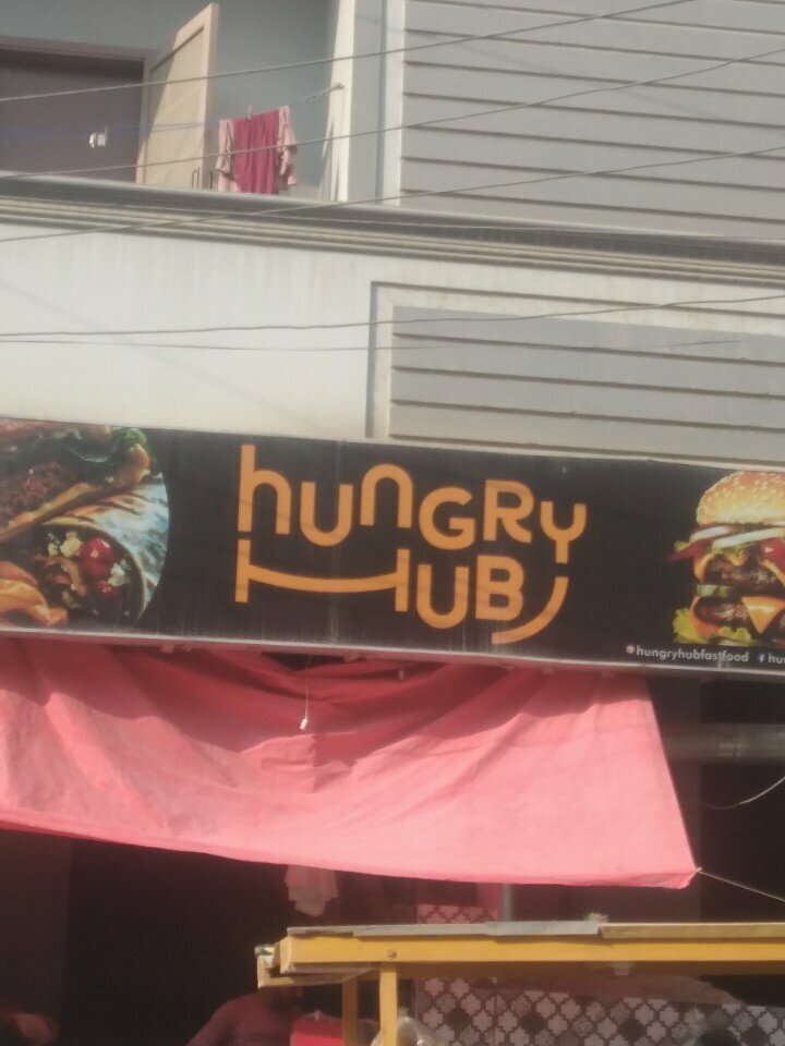 Fast food Hangry hub, Karachi, photo