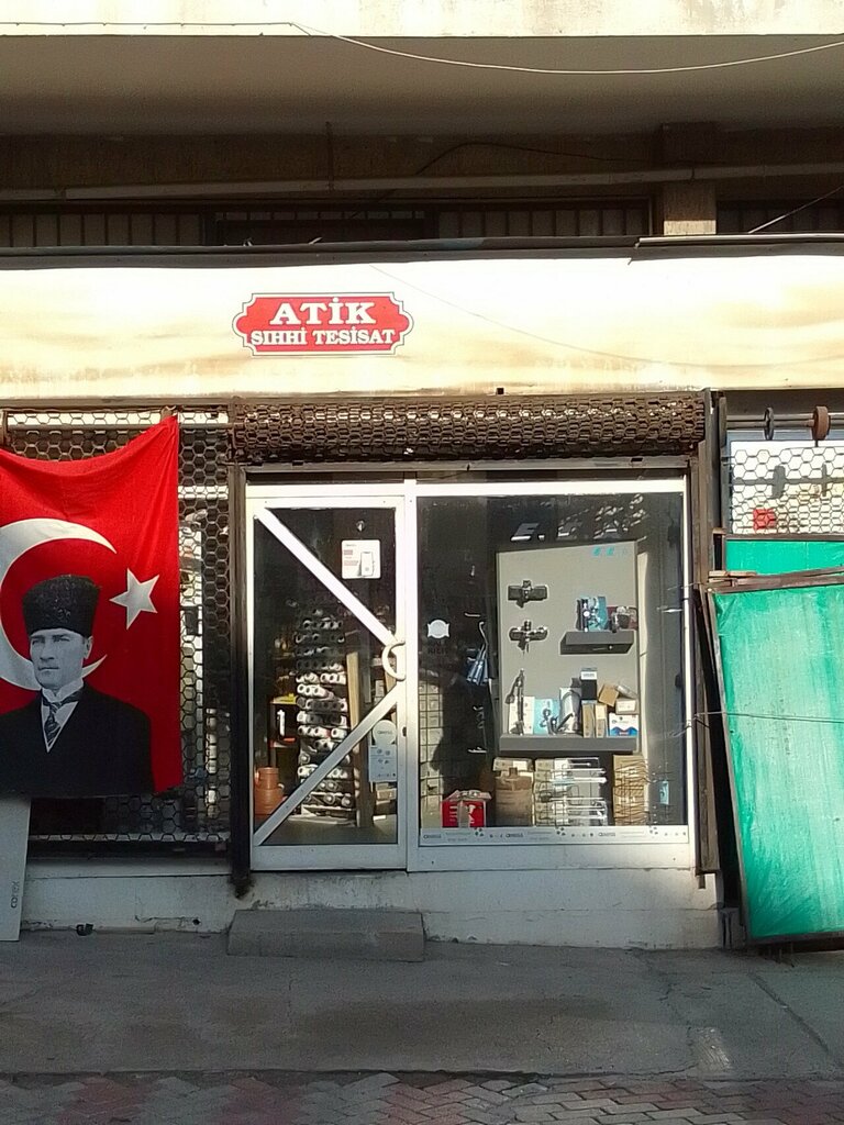 Hardware store Atik Sihhi Tesisat, Izmir, photo