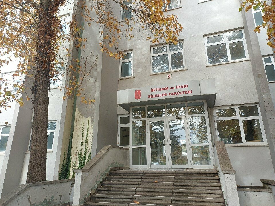 University Hacettepe University Business Administration Department, Ankara, photo