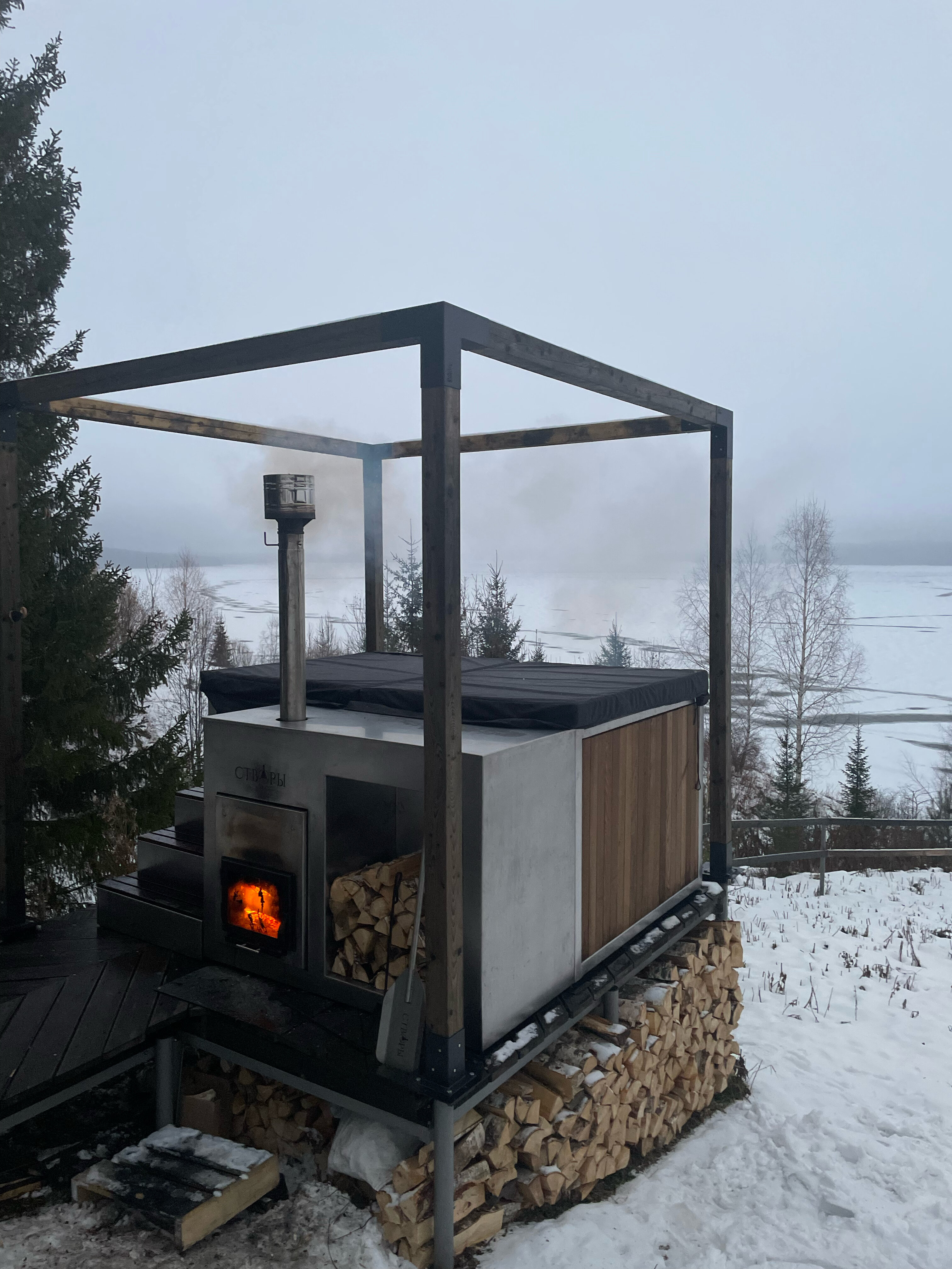 Фото Створы