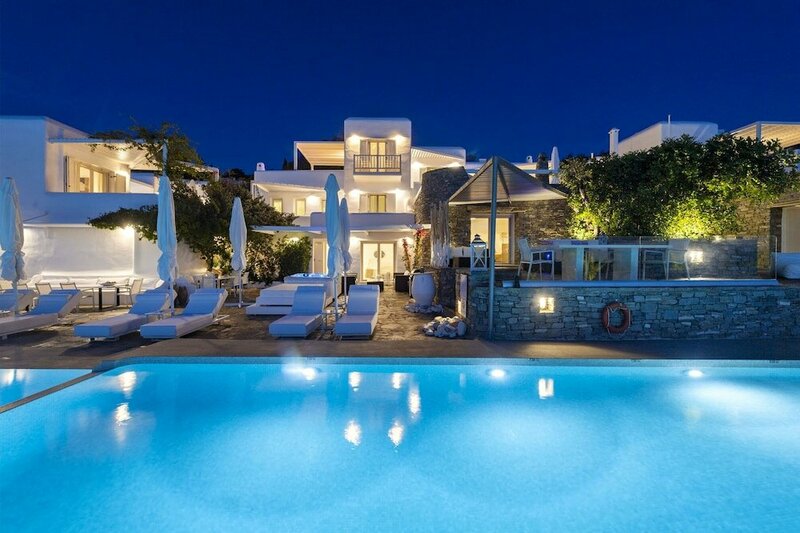 Апартаменты Paros Butterfly Villas