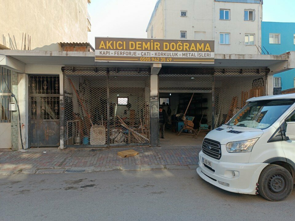Wrought iron Akıcı Ironwork, Izmir, photo