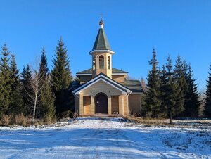 Church of Saint Sergius of Radonezh (Republic of Bashkortostan, Ufimsky District, selo Zhukovo), iglesia ortodoxa