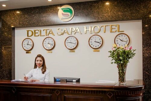 Гостиница Delta Sapa Hotel в Шапе