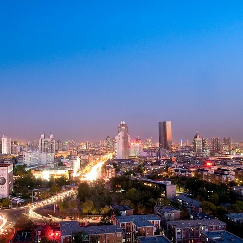 Гостиница Tianjin S-suites в Тяньцзине